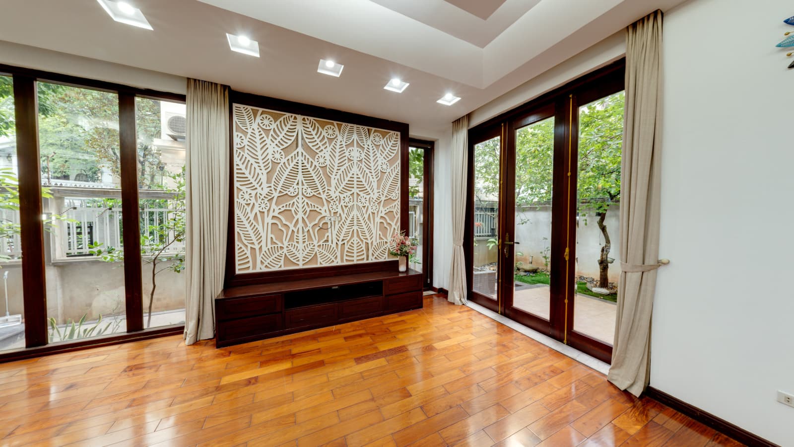 Phòng khách biệt thự – ảnh 360°